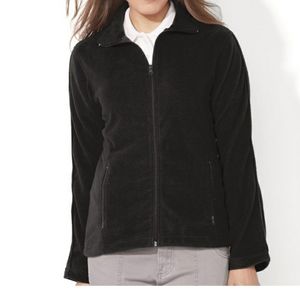NWT Zip-up Microfleece